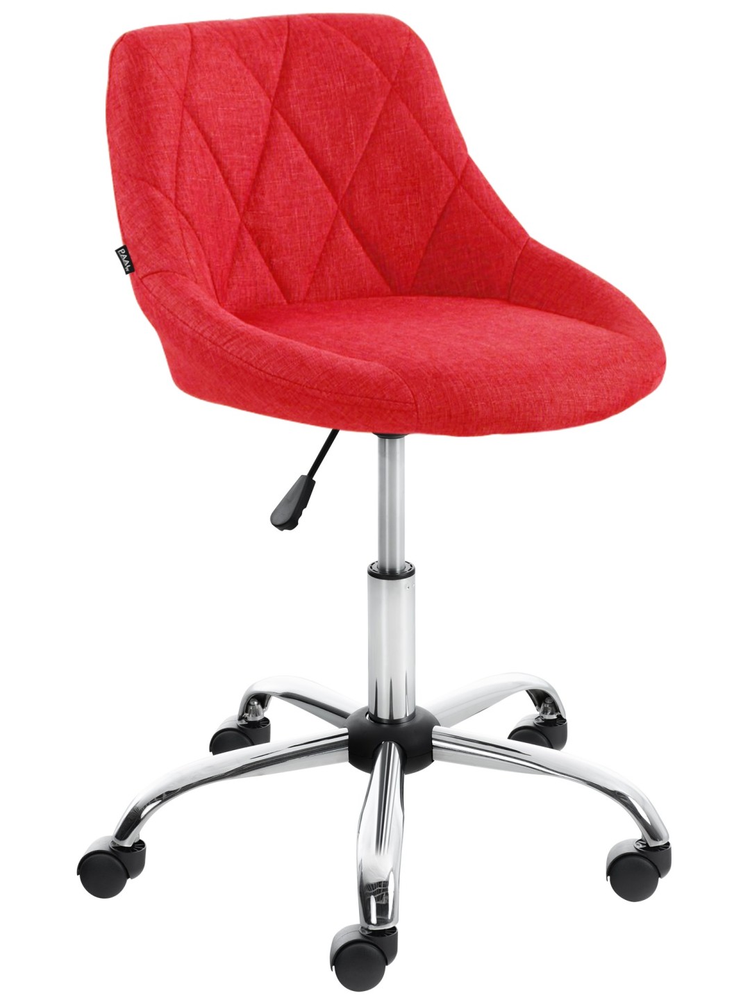 Scaun de lucru Tesatura Lazio, roșu