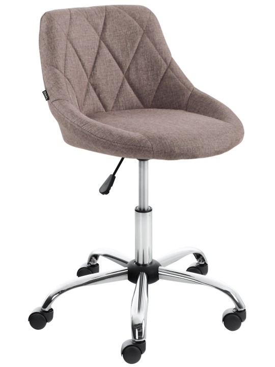 Scaun de lucru Tesatura Lazio, taupe Scaun de lucru Tesatura Lazio, taupe