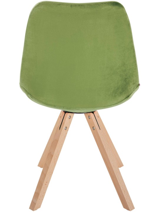 Scaun Sofia Velvet Square, verde deschis Scaun Sofia Velvet Square, verde deschis