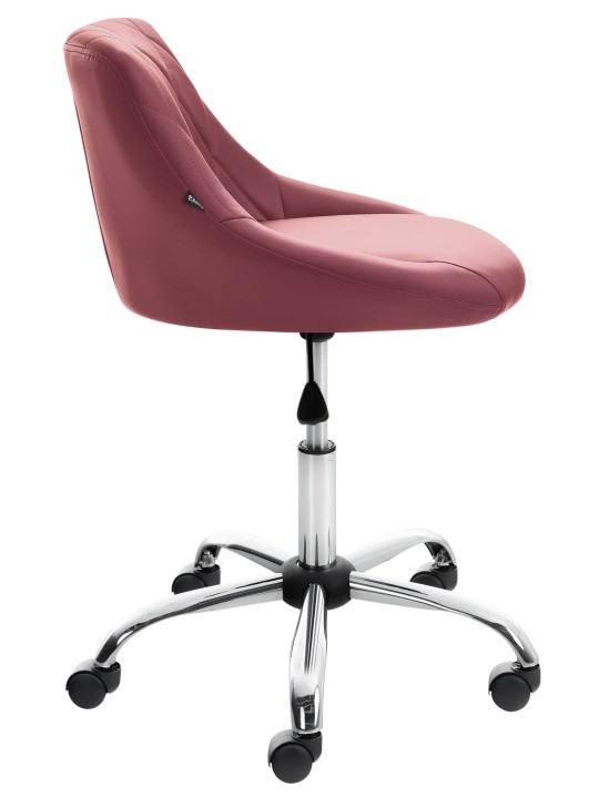 Scaun de lucru Lazio imitatie piele, bordo Scaun de lucru Lazio imitatie piele, bordo