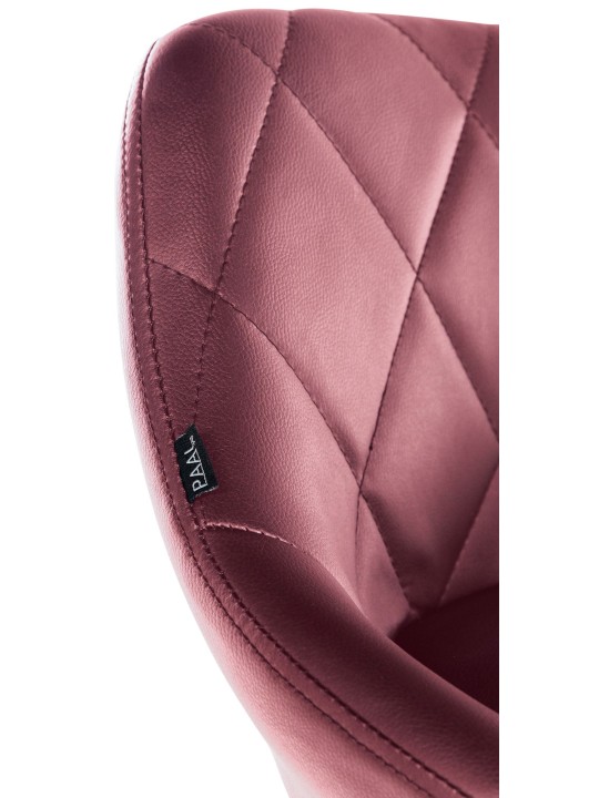 Scaun de lucru Lazio imitatie piele, bordo Scaun de lucru Lazio imitatie piele, bordo