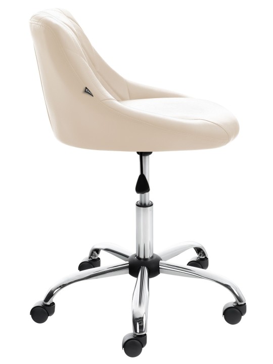 Scaun de lucru Lazio imitatie piele, crem Scaun de lucru Lazio imitatie piele, crem
