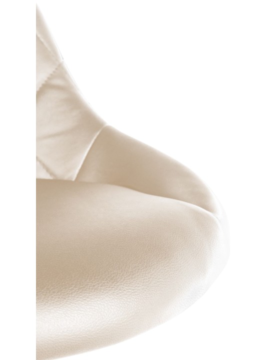 Scaun de lucru Lazio imitatie piele, crem Scaun de lucru Lazio imitatie piele, crem