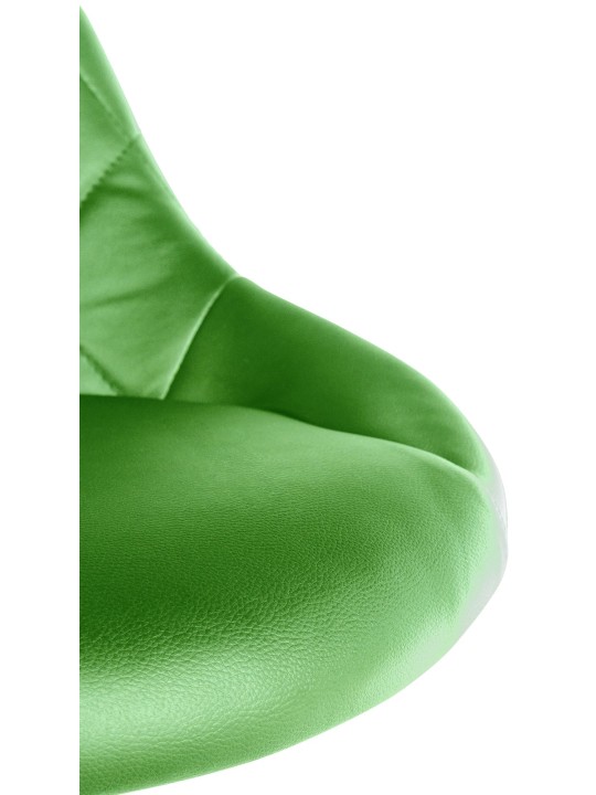 Scaun de lucru Lazio imitatie piele, verde
