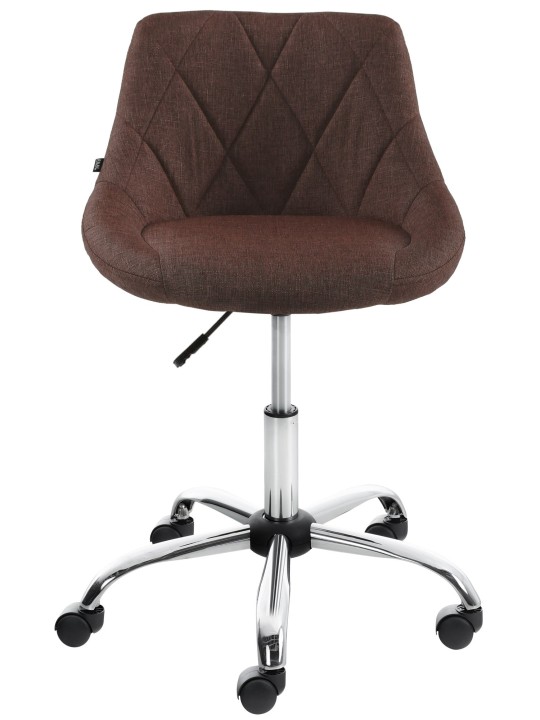 Scaun de lucru Tesatura Lazio, maro Scaun de lucru Tesatura Lazio, maro