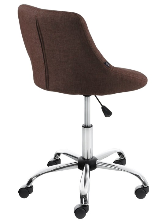 Scaun de lucru Tesatura Lazio, maro Scaun de lucru Tesatura Lazio, maro