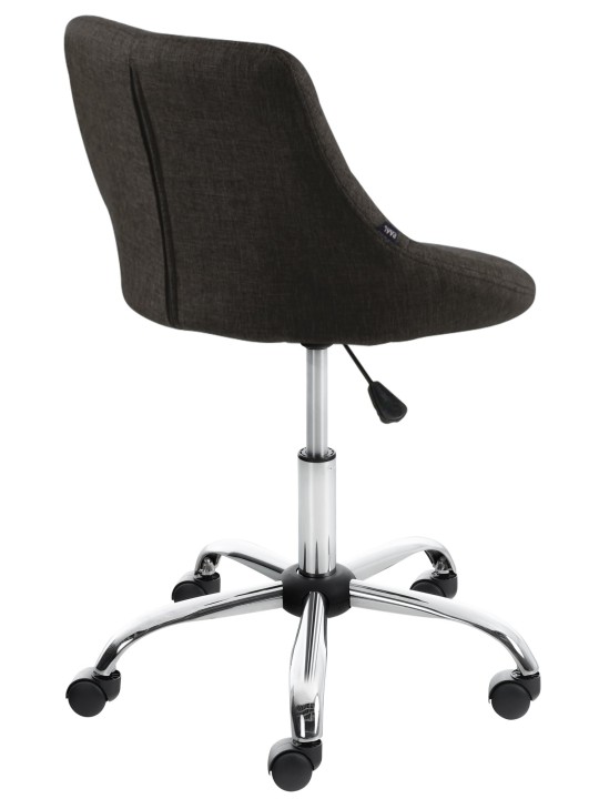 Scaun de lucru Tesatura Lazio, gri închis Scaun de lucru Tesatura Lazio, gri închis