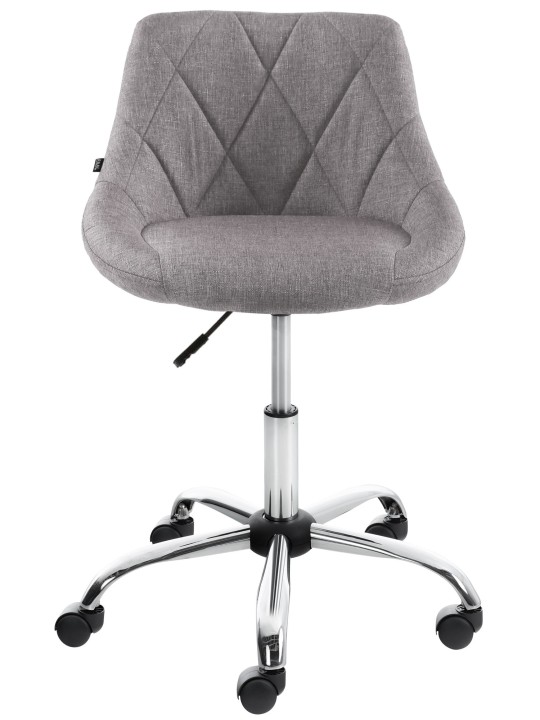 Scaun de lucru Tesatura Lazio, gri