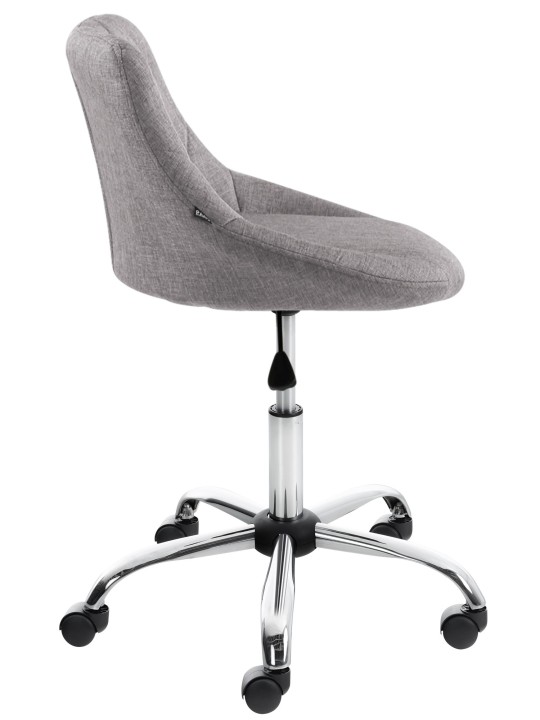 Scaun de lucru Tesatura Lazio, gri