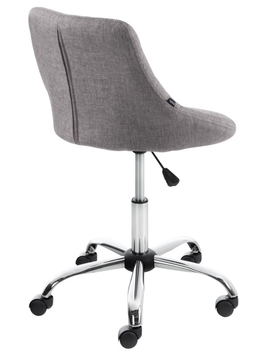 Scaun de lucru Tesatura Lazio, gri