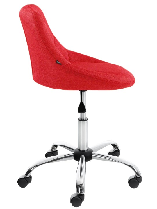 Scaun de lucru Tesatura Lazio, roșu Scaun de lucru Tesatura Lazio, roșu