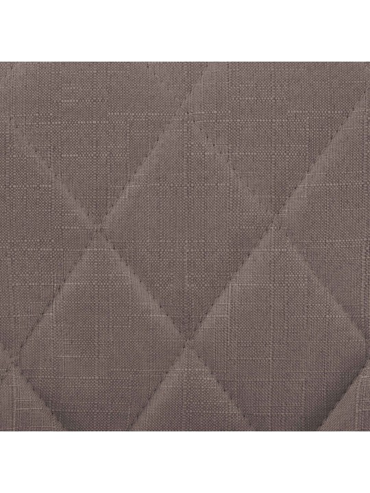 Scaun de bar Lazio stofa crom, taupe Scaun de bar Lazio stofa crom, taupe