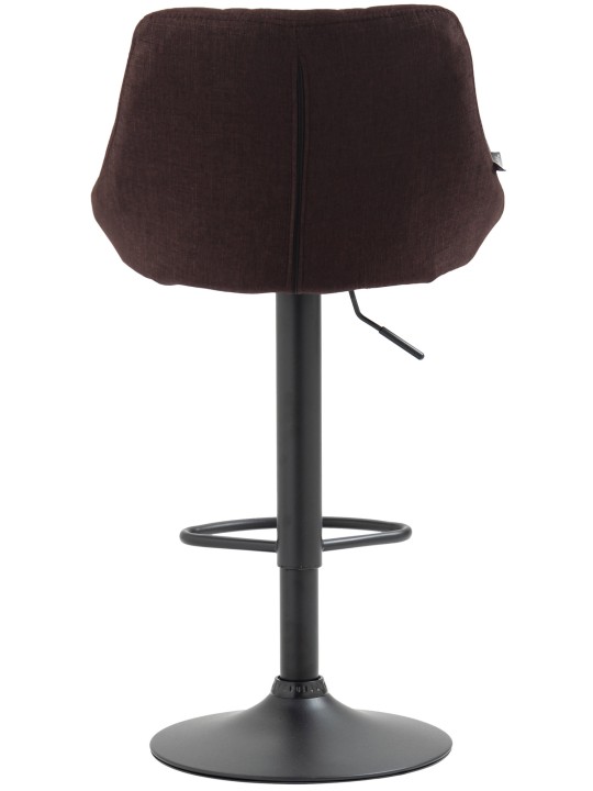 Scaun de bar țesătură Lazio, maro