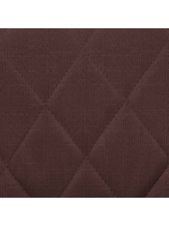 Scaun de bar țesătură Lazio, maro