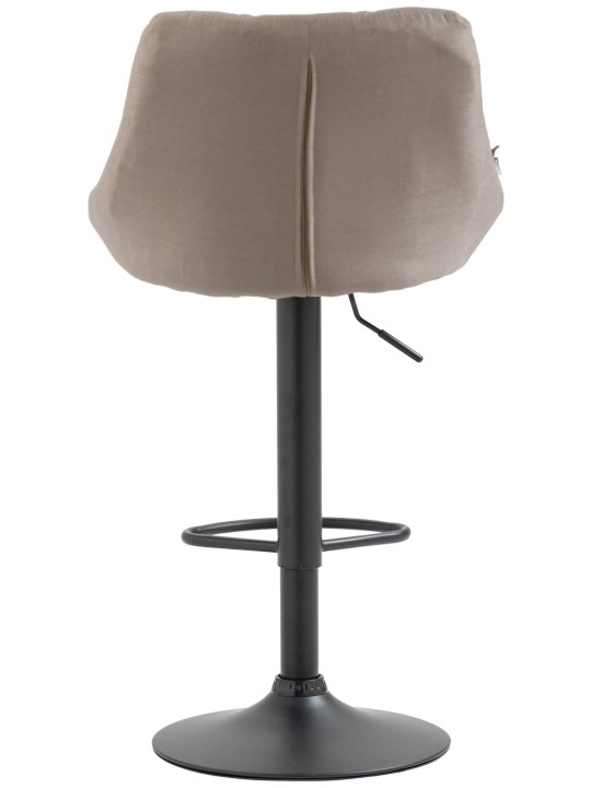 Scaun de bar țesătură Lazio, crem Scaun de bar țesătură Lazio, crem