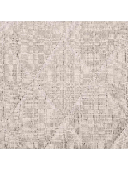 Scaun de bar țesătură Lazio, crem Scaun de bar țesătură Lazio, crem