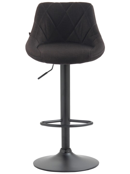 Scaun de bar țesătură Lazio, gri închis Scaun de bar țesătură Lazio, gri închis