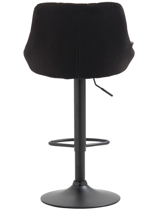 Scaun de bar țesătură Lazio, gri închis Scaun de bar țesătură Lazio, gri închis