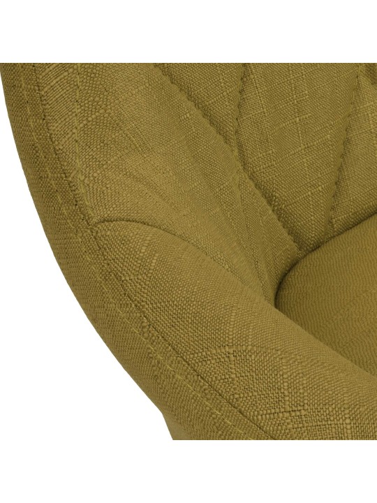 Scaun de bar țesătură Lazio, verde