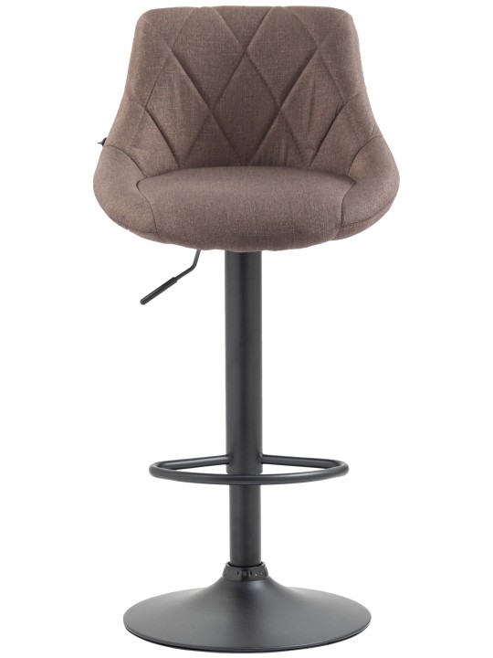 Scaun de bar țesătură Lazio, taupe