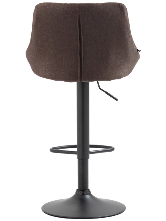 Scaun de bar țesătură Lazio, taupe