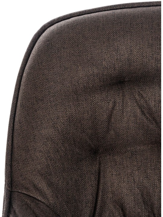 Set 2 scaune de bar din material Gibson, maro Set 2 scaune de bar din material Gibson, maro