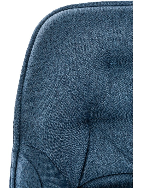 Scaun de bar țesătură Gibson, albastru Scaun de bar țesătură Gibson, albastru