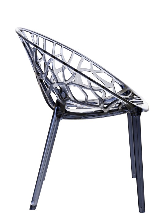 Scaun stivuitor CRYSTAL, gri