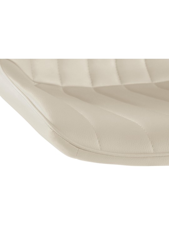 Scaun de bar Toni imitatie piele, crem Scaun de bar Toni imitatie piele, crem