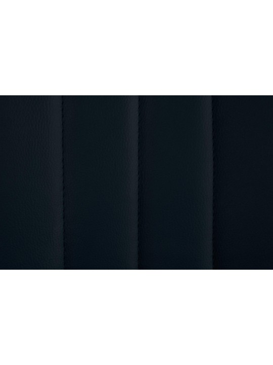 Scaun de bar Toni imitatie piele, negru