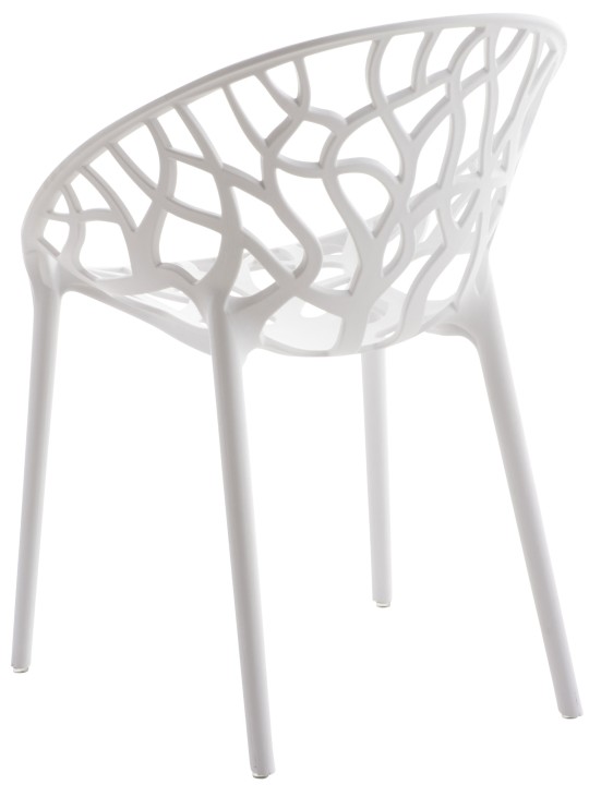 Set 4 scaune Hope, alb Set 4 scaune Hope, alb