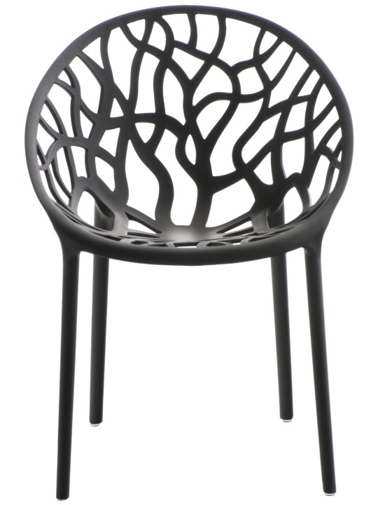 Set 4 scaune Hope, negru