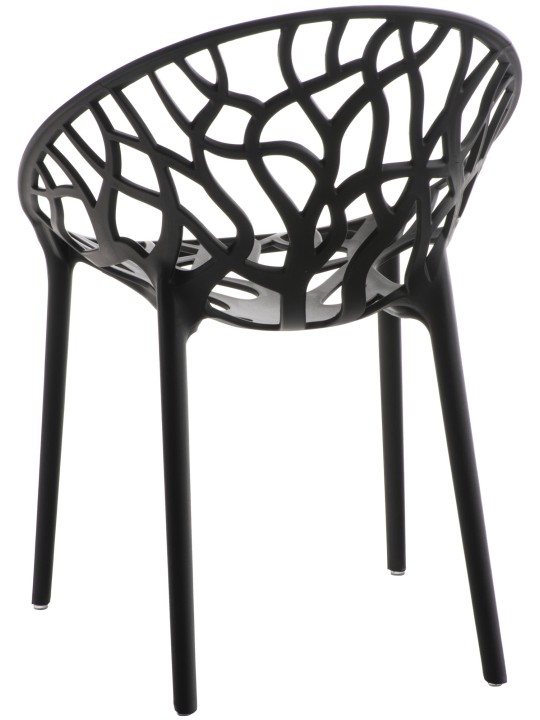 Set 4 scaune Hope, negru