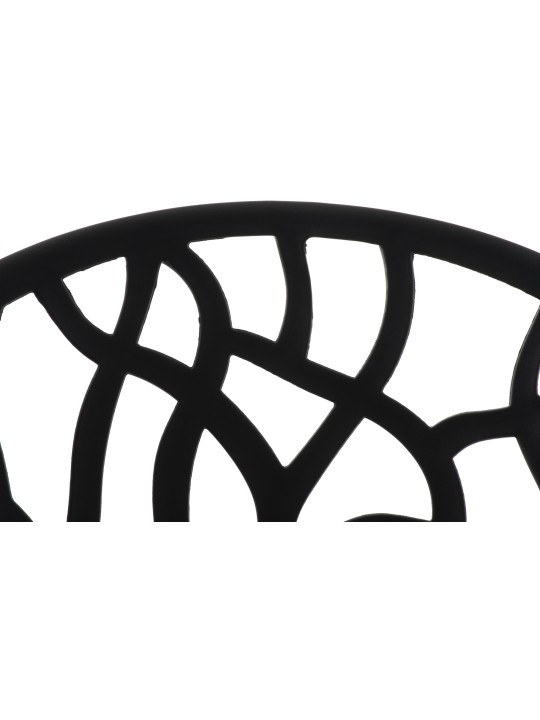 Set 4 scaune Hope, negru