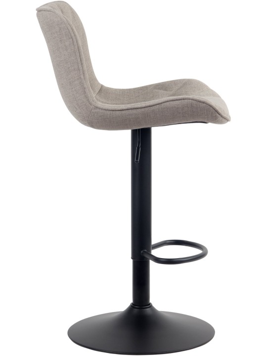Scaun de bar Tesatura Linus, taupe