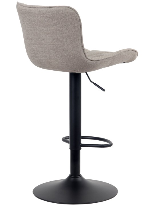 Scaun de bar Tesatura Linus, taupe