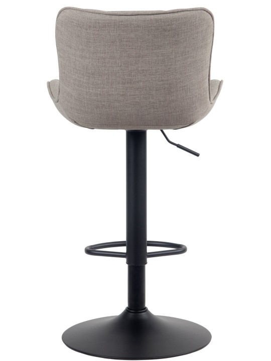 Scaun de bar Tesatura Linus, taupe