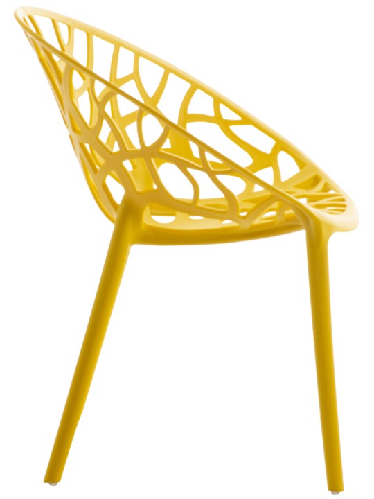 Set 4 scaune Hope, galben Set 4 scaune Hope, galben