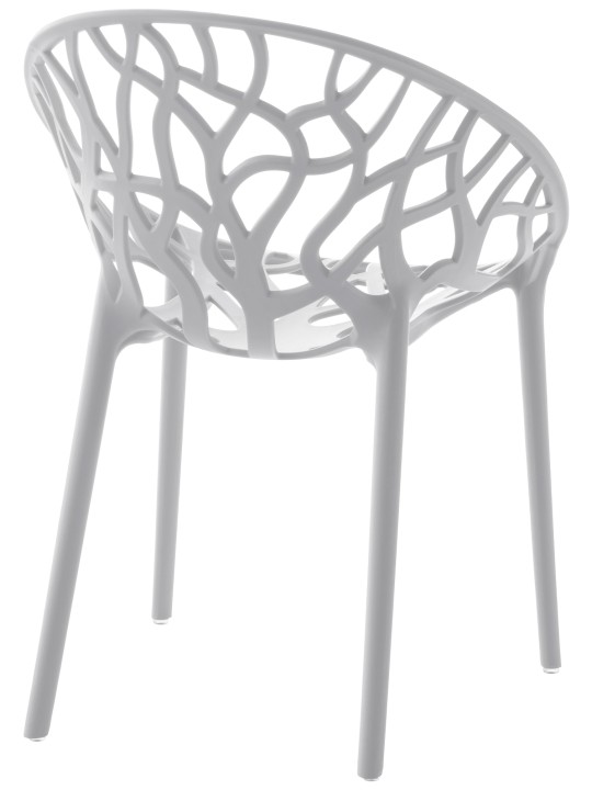 Set 4 scaune Hope, gri deschis