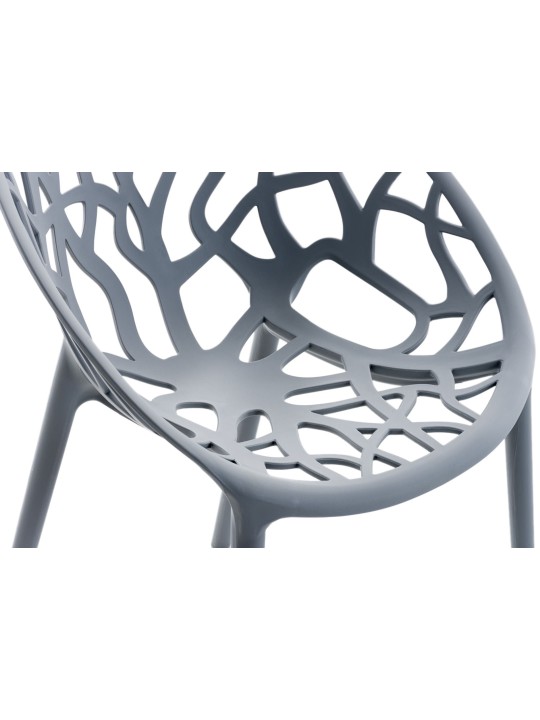 Set 4 scaune Hope, antracit