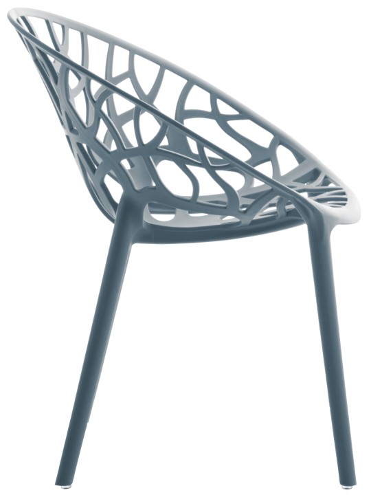 Set 4 scaune Hope, gri