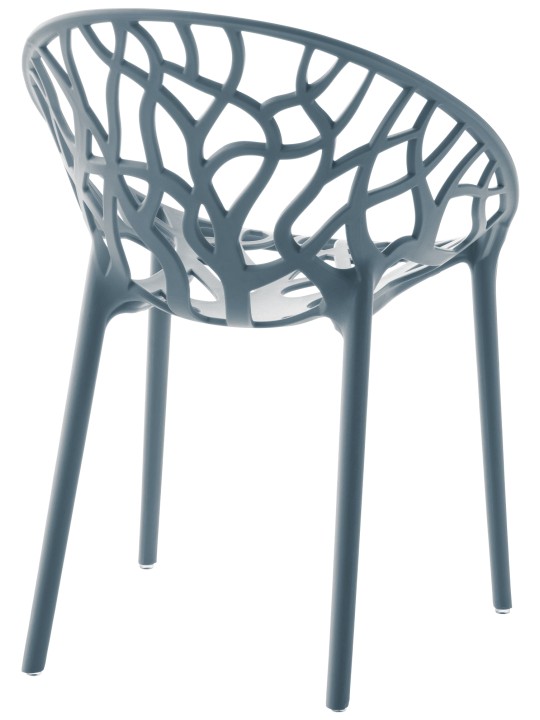 Set 4 scaune Hope, gri