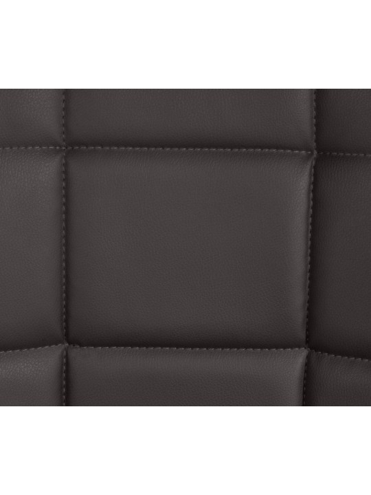 Scaun Tom imitatie de piele, maro