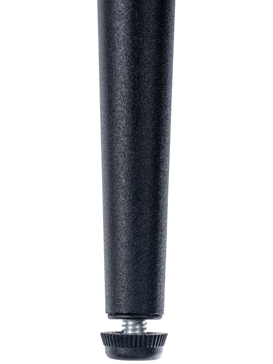 Scaun Tom imitatie de piele, maro