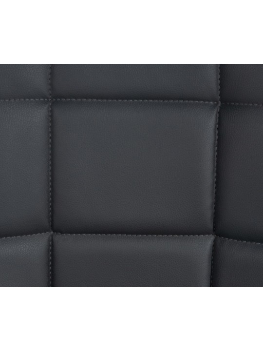 Scaun Tom imitatie de piele, gri Scaun Tom imitatie de piele, gri