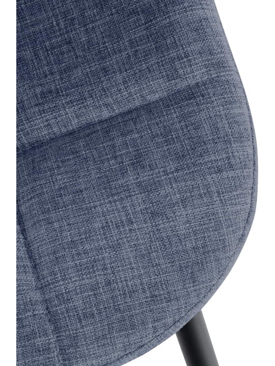 Scaun Tom stofa, albastru