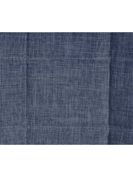 Scaun Tom stofa, albastru