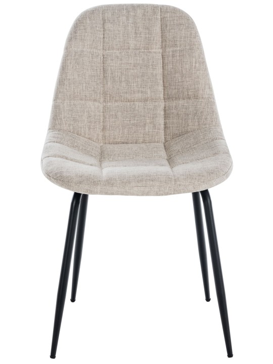 Scaun Tom stofa, crem