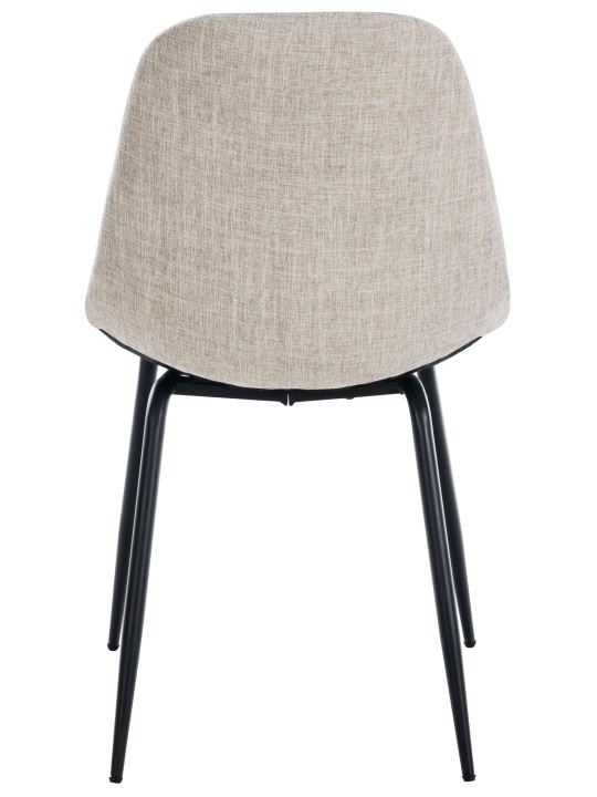 Scaun Tom stofa, crem