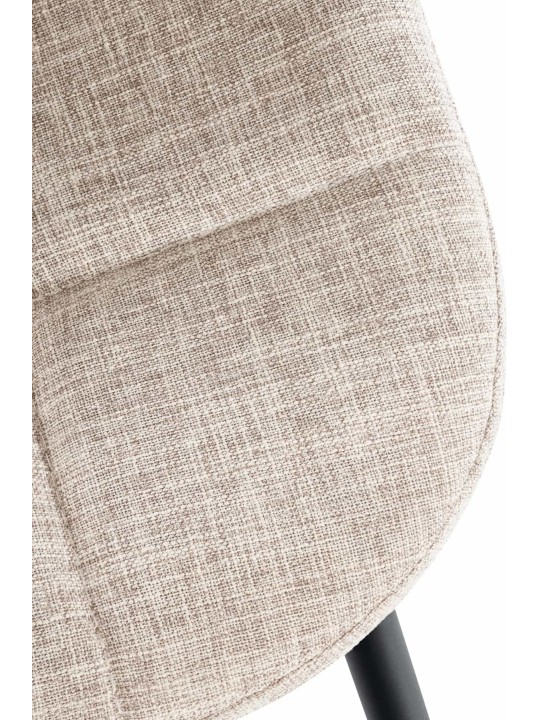 Scaun Tom stofa, crem